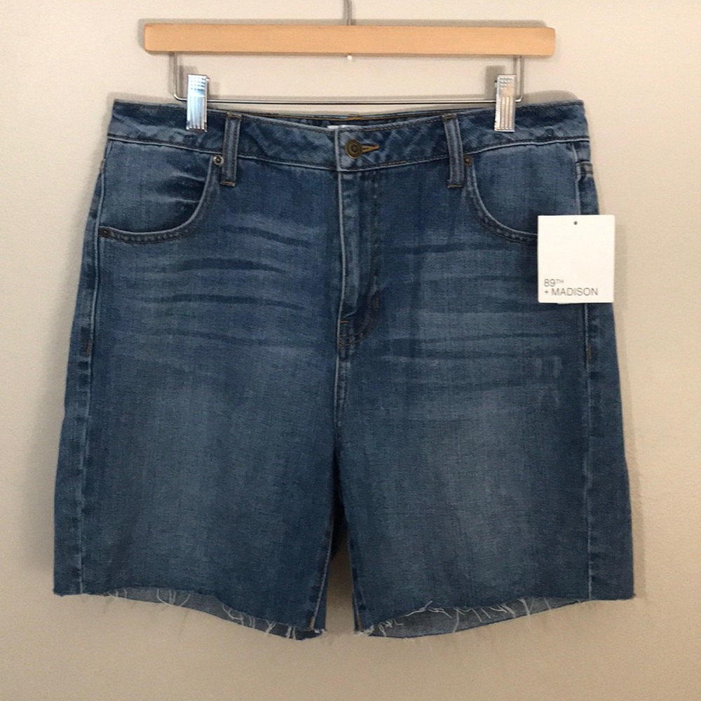 NEW 89th +‎ Madison Jean Shorts. 10